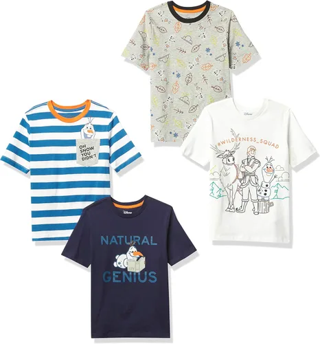 Miniatura 23 de Amazon Essentials Disney Marvel Star Wars Camisetas de manga corta para niños y bebés (anteriormente Spotted Zebra), Multipacks