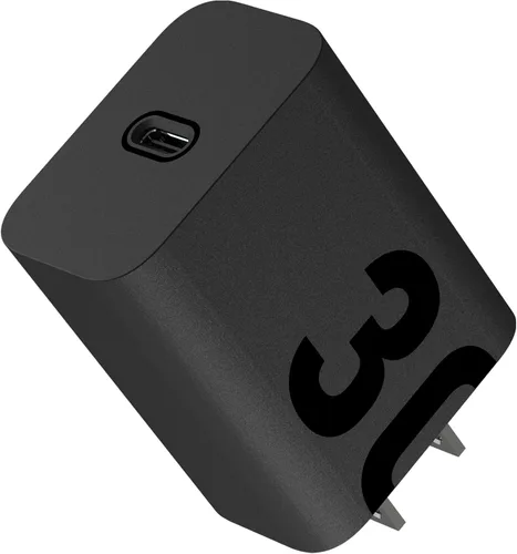 Motorola TurboPower 30 Cargador USB-C - Sin cable - para Moto G 2025, G Power 2025, G Power 5G (2024), Moto G Stylus 5G (2024), Motorola Razr