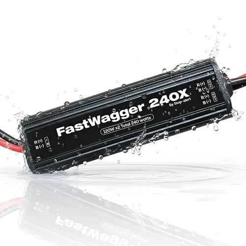 WigWagger señal oscilante electrónica alternante, con 72 destellos de LED, relé de emergencia para policía, ambulancia, controlador universal de LED