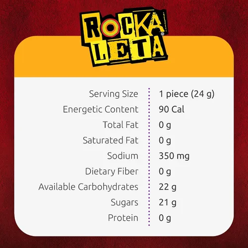 Miniatura 2 de Sonrics Rockaleta Lollipop Chili Capas con Centro de Gomas, Picante, Agriduras, Dulces Paletas, Caja Dispensador de 25.3 oz (Paquete de 8)
