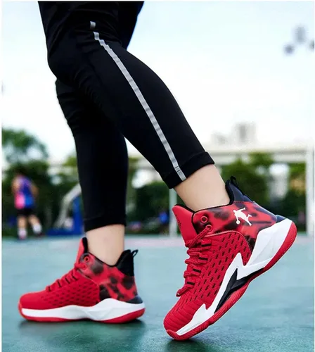 Miniatura 4 de Ucilxi New Breathable net Basketball Shoes