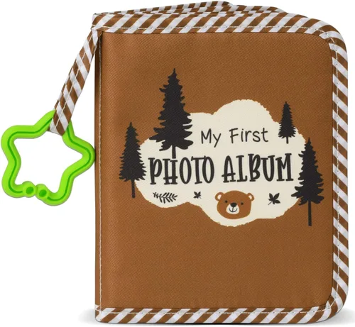 Miniatura 9 de Álbum de Mi Primera Familia del Bebé, Libro de Tela Suave para Fotos de Animales, Mi Primer Libro de Fotos, Álbum de Recuerdos del Bebé, Regalo que