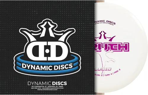 Miniatura 3 de Discos dinámicos Lucid Emac Truth Disc Golf Disco de rango medio Straight Flying Frisbee Golf Midrange