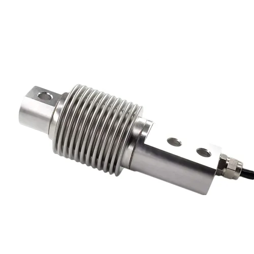 Miniatura 2 de Célula de carga de haz ATO, 440.9 lbs, celda de carga de haz voladizo con fuelle, clase de protección IP68, para báscula de correa variable, báscula