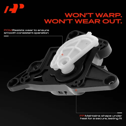 Miniatura 4 de A-Premium - Actuador de puerta de mezcla de calefactor HVAC, Compatible con Hyundai Azera 2006-2011, Santa Fe 2007-2012, Sonata 2008-2010, Actuador