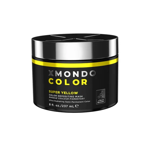 Miniatura 18 de XMONDO Color Super Purple Depositing Mask y tinte morado semipermanente, infundido con tecnología Bond Booster y ácido hialurónico para nutrición
