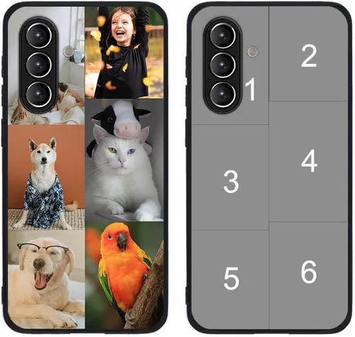 Miniatura 518 de Funda de teléfono personalizada para Samsung Galaxy S22+ / S22 Plus 5G, funda de TPU suave de vidrio templado antiarañazos personalizada con foto