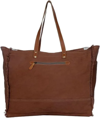 Miniatura 3 de Myra Bag Dayspring Weekender Bolsa Upcycled S-3323, Varios