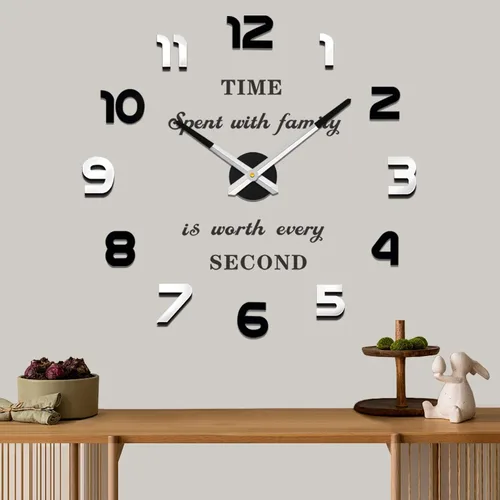 Miniatura 11 de Reloj de pared Vangold para decoración de sala de estar