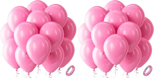Miniatura 76 de Bezente Globos de látex cromados metálicos plateados, paquete de 100 globos de helio redondos plateados de 12 pulgadas para Año Nuevo, boda