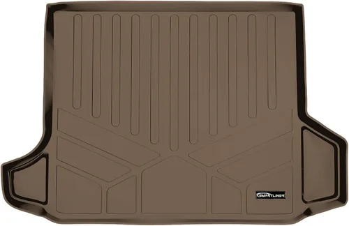 Miniatura 13 de SMARTLINER Juego de tapetes de piso de ajuste personalizado de 2 filas compatibles con Chevrolet Equinox 2018-2024