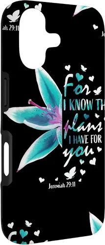 Miniatura 3 de Bible Verse Phone Cases Christian Gifts Women Jeremiah 29 11 Case for iPhone 17