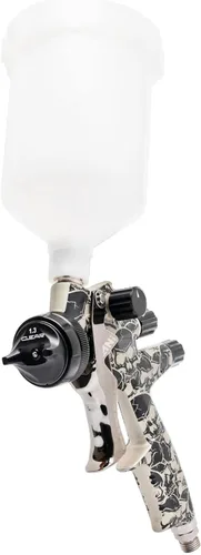 Miniatura 3 de Pistola pulverizadora ANi Edición limitada de cráneo 1.3mm Transparente (AH1535036A)