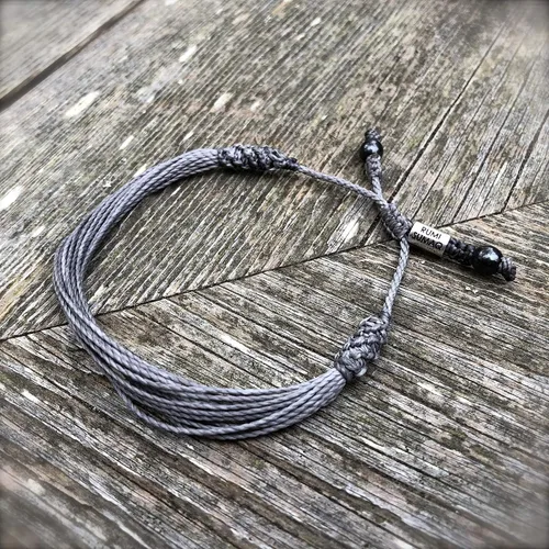 Miniatura 105 de Rumi Sumaq Pulsera de concientización para hombres, mujeres y niños – Pulsera de apoyo tejida ajustable anudada a mano – Pulsera de conciencia sutil