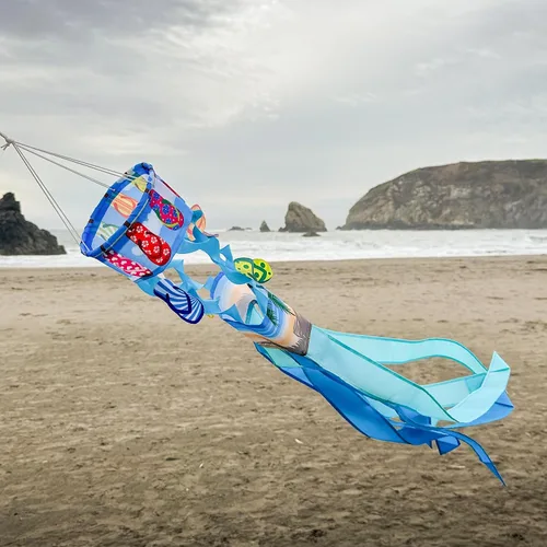 Miniatura 3 de In the Breeze Flip Flop Beach Twistair Windsock, 40