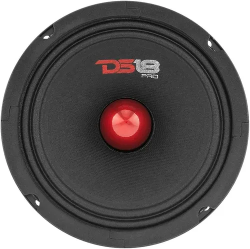 Miniatura 5 de DS18 Paquete de altavoces para automóvil, 4 altavoces PRO-GM6B de rango medio de 6.5 pulgadas y 4 súper tweeters de aluminio PRO-TWX1, paquete