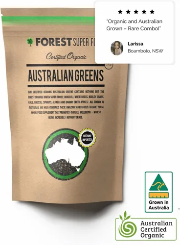 Miniatura 2 de Mezcla de alimentos integrales de verduras australianas orgánicas certificadas 7 increíbles alimentos integrales Sin rellenos ni aditivos