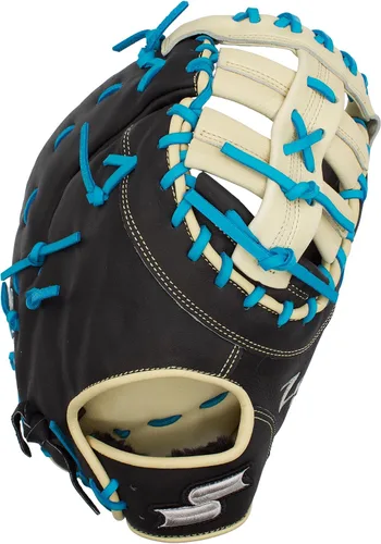Miniatura 3 de SSK Z5 Craftsman - Manopla de béisbol para primera base, 12 pulgadas, 12.25 pulgadas, 12.5 pulgadas, 13 pulgadas, tiro a mano derecha e izquierda