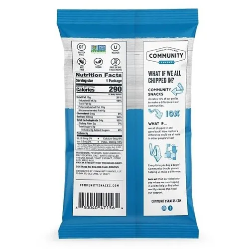 Miniatura 18 de Community Snacks Papas Fritas (All Mixed Up, 1 Onza (Paquete de 80))