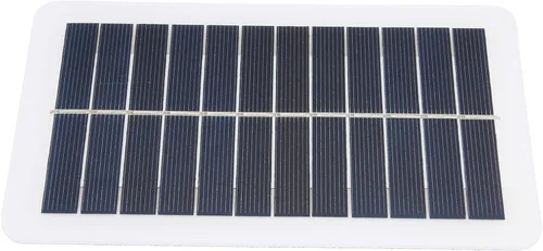 Miniatura 6 de Cryfokt mini panel solar de 5V 2W 400mA, cargador solar USB, resistente al calor, estilo moderno, eficiencia