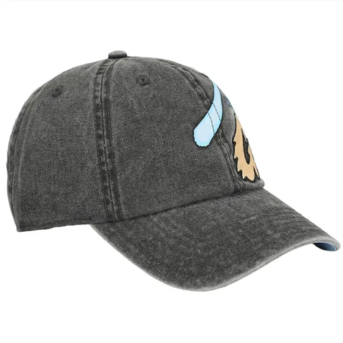 Miniatura 3 de Godzilla - Gorro de papá con pigmento bordado