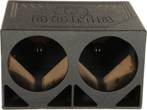 Miniatura 9 de Q Power QBomb - Caja de subwoofer con doble bocina ventilada y acabado con revestimiento de cama
