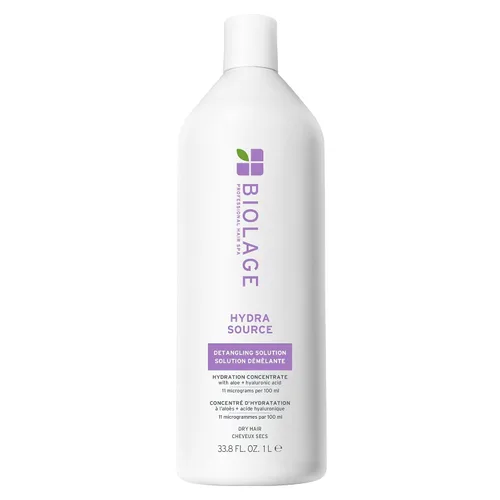 Miniatura 12 de BIOLAGE Hydra Source - Solución desenredante para cabello seco, desenreda y controla la estática para menos encrespamiento y se escapa, sin parabenos