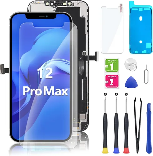 Miniatura 14 de EXW Pantalla de repuesto para iPhone 13 de 6.1 pulgadas, digitalizador de pantalla LCD Full HD, pantalla táctil de calidad con herramientas