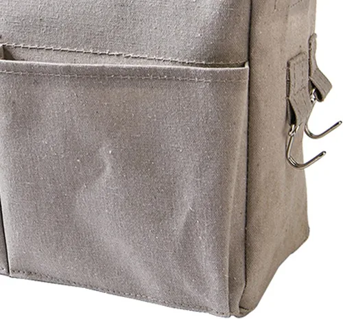 Miniatura 8 de Cosiki Bolsa de almacenamiento para colgar junto a la cama, mesita de noche, organizador de escritorio colgante para cabeceros, literas