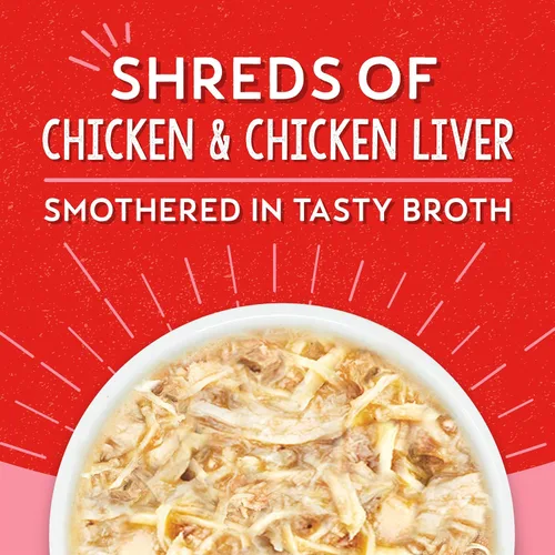 Miniatura 3 de Stella & Chewy's Lil Bites - Guisos salados para razas pequeñas, cena de hígado de pollo y pollo en caldo, tazas de 2.7 onzas (paquete de 12)