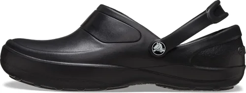 Miniatura 7 de Crocs Mercy Work Clog - Zapatos de trabajo, enfermería, cocina, negro, 7