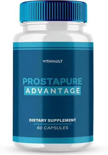 Cápsulas de próstapura, píldoras de suplemento para la salud de la próstata - Extra fuerte, Prosta Pure apoya la salud de la próstata fórmula
