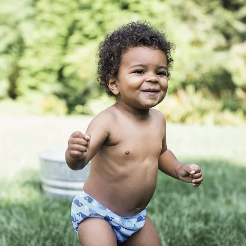 Miniatura 2 de I Play. Bebé reutilizable Swim pañal absorbente Pull en color blanco