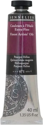 Miniatura 105 de SENNELIER Pintura al óleo Artists Color, 1.4 fl oz, Lago Azul Alizarin S6 (10-130411-347)