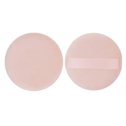 Miniatura 3 de 8 almohadillas de polvo de algodón suave para maquillaje, para polvo, suelto, prensado y corporal (2.36 pulgadas)