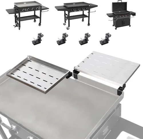 Miniatura 13 de Utheer 13.4''-25.2'' Estante de calentamiento, acero inoxidable Compatible con modelos de quemadores 2 y 3 y 4, compatible con 463347017