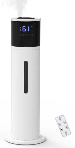VENTISOL Humidificadores grandes para dormitorio, humidificador silencioso de niebla fría de 16L/4.2 galones para el hogar y habitación grande,