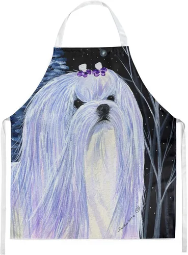 Miniatura 99 de Caroline's Treasures Delantal unisex Starry Night By Suzanne