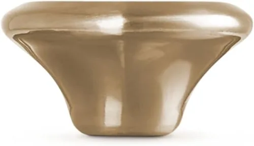 Miniatura 3 de Le Creuset Pomo de corazón figural, grande, 1.772 in, oro claro