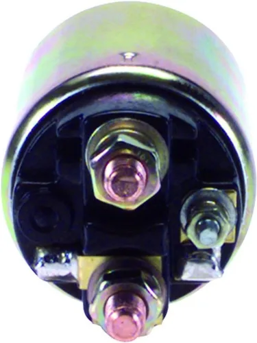 Miniatura 2 de OEG Parts Nuevo solenoide de arranque de 12 V compatible con Isuzu Cadillac Chevrolet GMC Oldsmobile 4.3 V6 8-89017-440-0, 8104651670, 8104654590