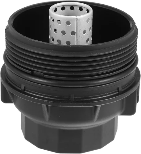 Miniatura 5 de X AUTOHAUX Reemplazo de la tapa de la carcasa del filtro de aceite de automóvil para Toyota Avalon Camry Highlander 2009-2021 para Lexus ES300h
