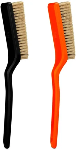 Miniatura 4 de Oso Supply Co Cepillo de boulder de alta calidad, limpiador ergonómico duradero para escalada en roca con cerdas naturales de pelo de jabalí