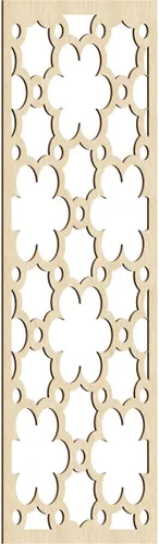 Miniatura 129 de Ekena Millwork WALW14X35X0250STGRO Southgate - Paneles de pared decorativos de madera con calado, 13 3/8 pulgadas de ancho x 34 3/8 pulgadas de rojo