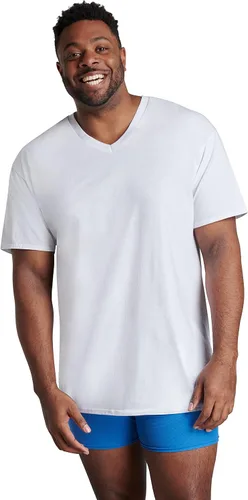 Miniatura 2 de Men's Tag-Free Cotton Undershirts