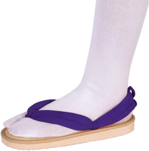 Miniatura 3 de UZAIN Anime Cosplay Clog Shoes Cosplay Sandal Prop Oshitari with Socks