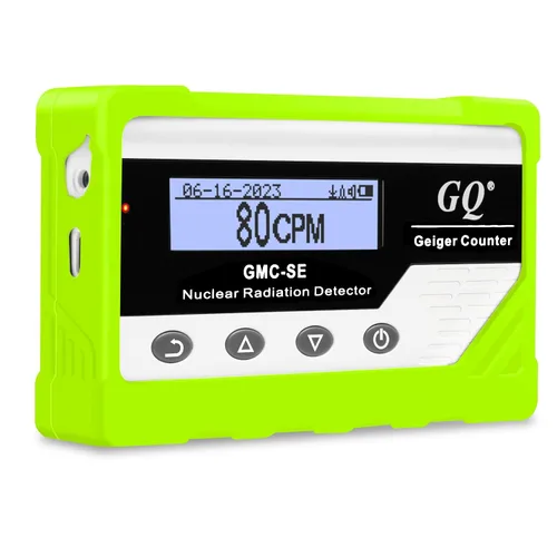 GQ GMC-SE Geiger Detector de radiación de contador Beta Gamma de rayos X portátil Monitor de radiación dosímetro digital de radiación nuclear,