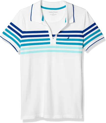 Miniatura 6 de Nautica - Polo de algodón elástico para mujer