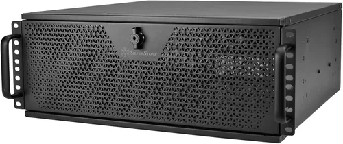 Miniatura 23 de Silverstone Technology RM51 Chasis de Servidor Rack de 5U con Ventiladores Duales de 180mm y Capacidad de Refrigeración Líquida Mejorada, SST-RM51