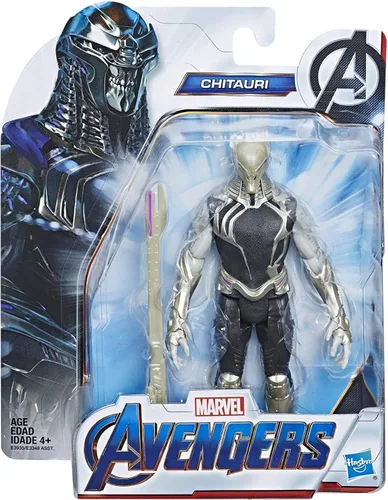 Miniatura 2 de Avengers Marvel Chitauri - Figura de acción de villano de Marvel de 6 pulgadas