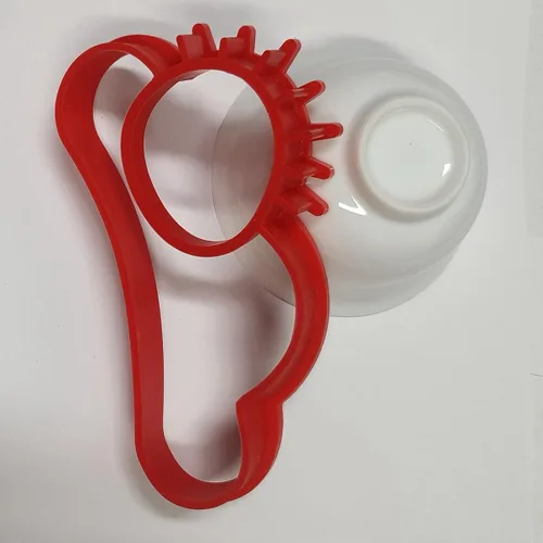 Miniatura 4 de Molde de tortilla de desayuno de silicona para huevo, para panqueques, herramienta de cocina, accesorios de cocina, artilugio, molde de huevo